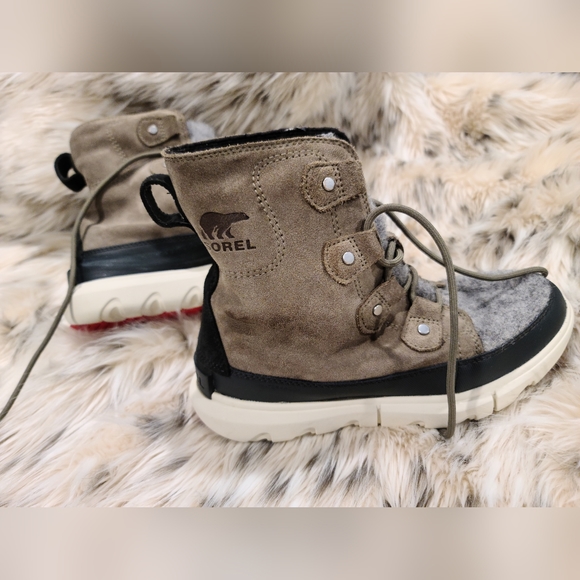 Sorel women's explorer Joan waterproof boots size 6.5 - Picture 6 of 7